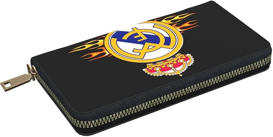 レアル・マドリード　レザーウォレット Amazon | [RFSHOP] レアルマドリードfc 長財布 携帯に便利